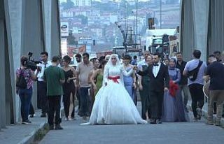 Bu köprüden geçmeyen gelin salona gitmiyor