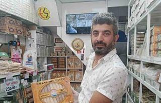 Bu yaz sezonunda met helvasına beklenen ilgi gösterilmedi