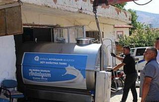 Büyükşehir Belediyesi’nin kooperatiflere ekipman...
