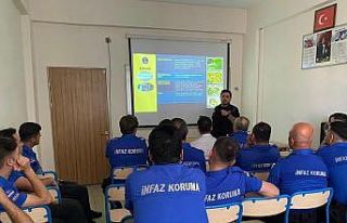 Ceza İnfaz Kurumu personellerine UYUMA ve NARVAS...