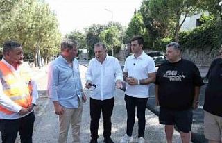 CHP Heyeti, Bodrum’da incelemelerde bulundu