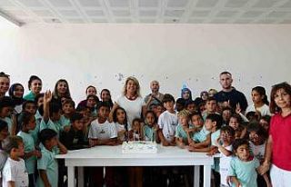 Çocuk işçiliğini önleme projesine destek