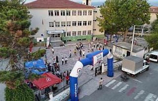 Çocuklar unutmaz bir gün geçirdi