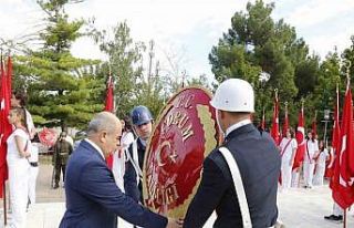 Çorum’da 30 Ağustos Zafer Bayramı törenlerle...