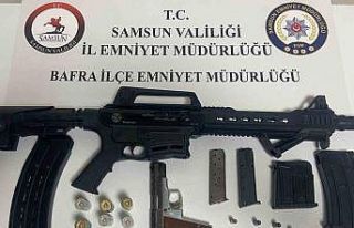 Dayısını tehdit eden yeğene gözaltı