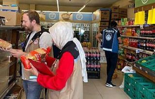 Demirözü’nde marketlerde gıda denetimleri yapıldı