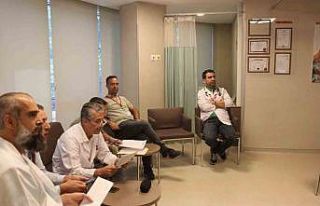 Diyarbakır’da doktorlar kanser hastaları için...