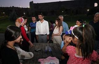 Diyarbakır’da halk çevre temizliği için bilinçlendiriliyor