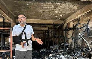 Ekmek teknesi yanan esnaf: “20 yıllık emeğimizin...