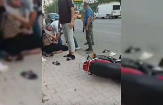 Elazığ’da otomobil ile motosiklet çarpıştı:...