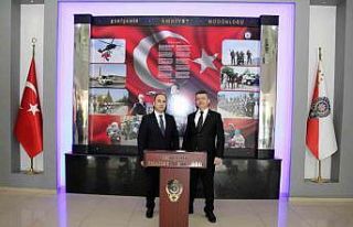 Eskişehir Emniyet Müdürü Tolga Yılmaz düzenlenen...