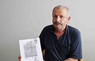 Ev yaptırmak için emekli ikramiyesini yatıran şahsın...