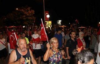 Fethiye’de Zafer Alayı coşkulu geçti