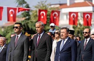 Gölbaşı’nda 30 Ağustos Zafer Bayramı kutlandı