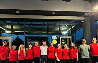 Golbol Kadın Milli Takımı Paris’e gitti