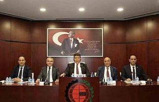 GTO Ağustos ayı meclis toplantısı yapıldı