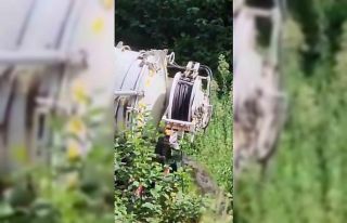 Güce Belediyesi’nden “Foseptik değil yağmur...