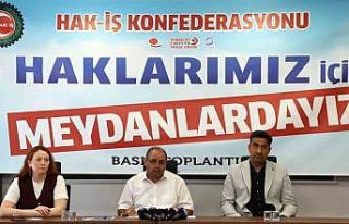 HAK-İŞ’in ilk büyük buluşması Kayseri’de