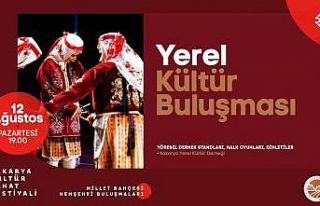 Hemşehri buluşmaları yerel kültür ile devam edecek