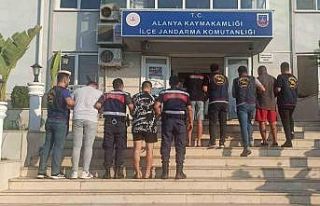 Husumetlisinin evine silahla ateş eden 3 kişi tutuklandı