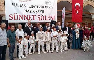 İkinci Beyazıt’ın 528 yıllık vakfı yaşatılıyor