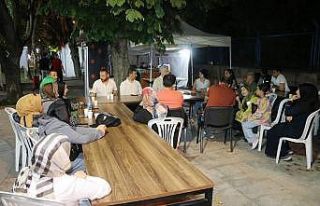 İmza ve Söyleşi programının konuğu Sönmez oldu