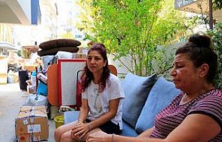 İmzaladıkları tahliye taahhütnamesi anne ve kızını...