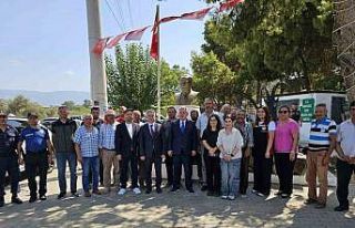 İzmir Valisi Süleyman Elban’dan Tire’ye destek...