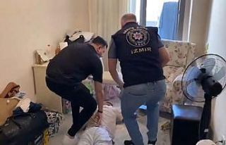 İzmir’de iş yerine çöken şehir eşkıyalarına...