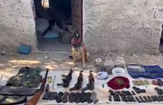 Jandarmadan silah kaçakçılığı operasyonu: 9...