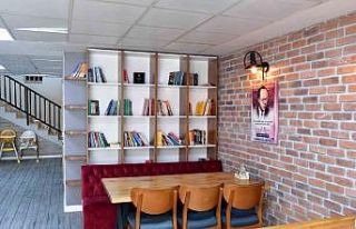 Kahramankazan’da engeller "Engelsiz Kafe"...