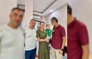 Kalp hastası 1,5 yaşındaki çocuk sağlığına...