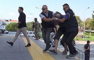 Karısını öldürüp kaçan Hasan Dim, geniş güvenlik...