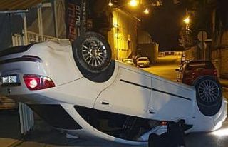 Kastamonu’da iki otomobil çarpıştı: 2’si futbolcu...