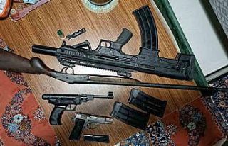 Katil zanlısı silahla birlikte yakalandı