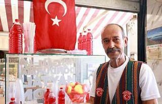 Kavurucu sıcağın serinleten lezzeti Haytalı karşısında...