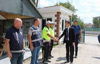 Kaymakam Ardal, kurum personelleri ile bir araya geldi
