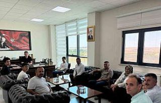 Kaymakam Kaptanoğlu, LGS’de dereceye giren öğrencileri...