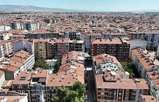 Kentsel dönüşüm olmayan Eskişehir’de öğrenciler...