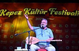 Kepez Kültür Festivali’nde Akdeniz Ezgileri esti