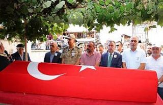 Kıbrıs Gazisi son yolculuğuna uğurlandı