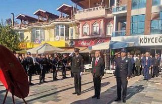 Köyceğiz’de 30 Ağustos Zafer Bayramı törenle...