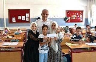 Kur’an Kursuna giden minik öğrencilerden Filistin’e...