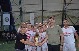 Kurtuluş Kupasında Şampiyon Yenicami Mahallesi...