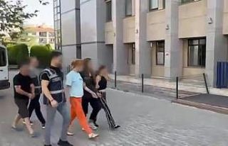 Kuyumcuları sahte altınla dolandıran 3 şahıs...
