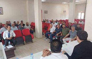 Malazgirt’te şeker pancarı üreticilerinin sorunları...