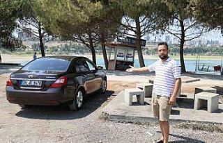 Mangal keyfi 400 bin liraya mal oldu