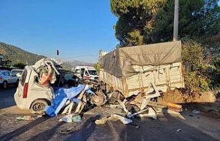 Manisa’da trafik kazası: 4 ölü