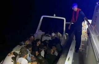 Marmaris’te 13 düzensiz göçmen ve bir göçmen...