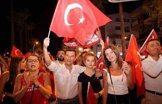 Marmaris’te 30 Ağustos Zafer Bayramı coşkuyla...